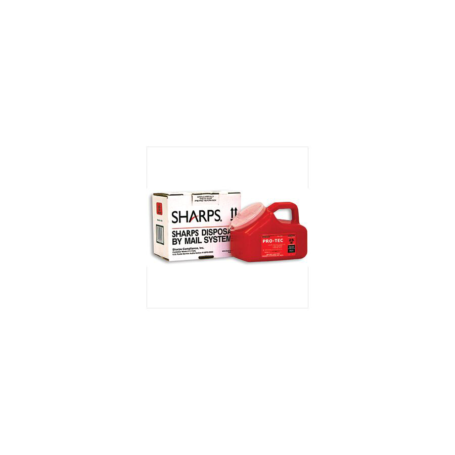 Sharps Disposal by Mail System®