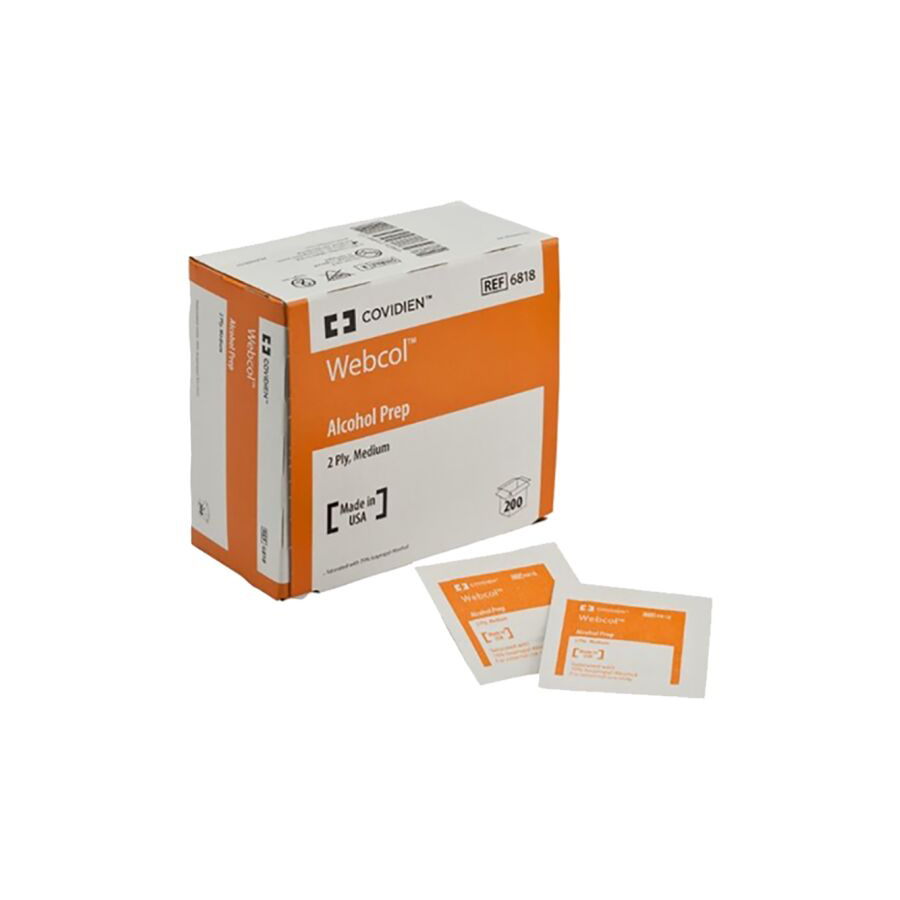 Alcohol Prep Pads