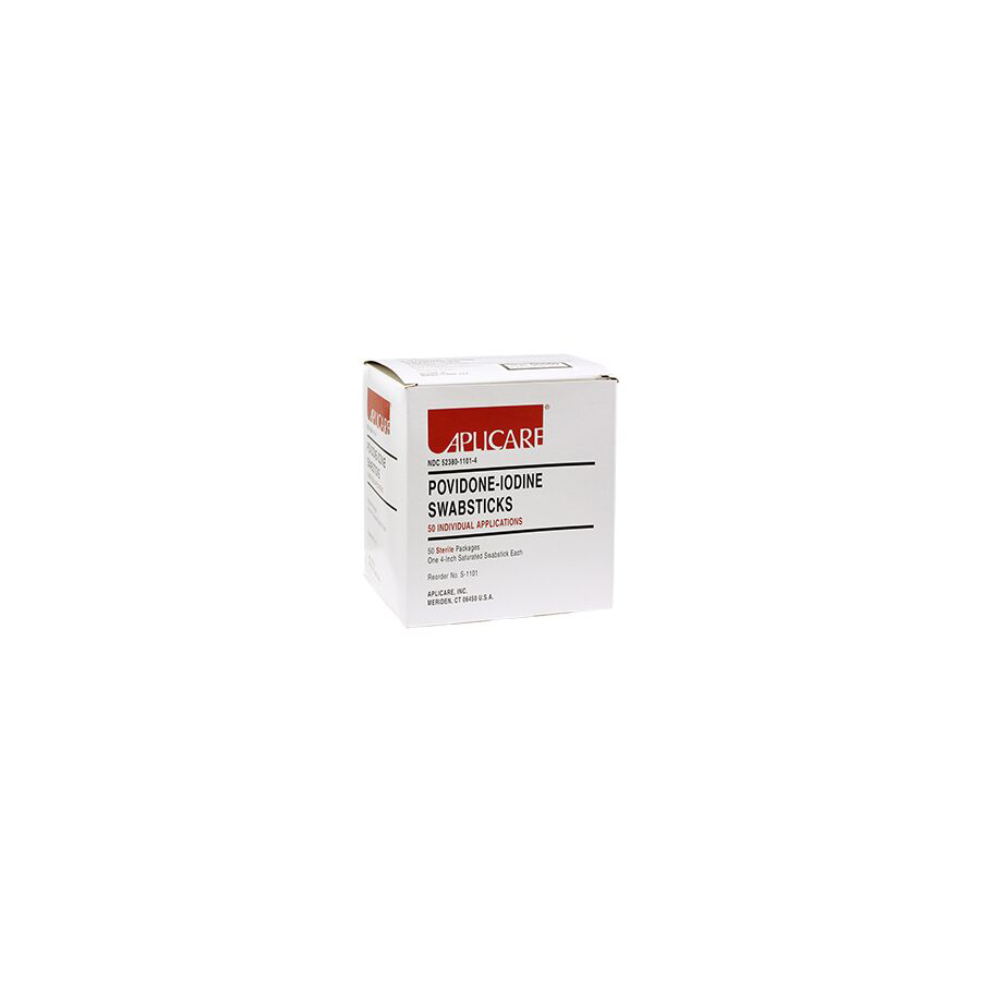 Aplicare® Idophor PVP Swabsticks