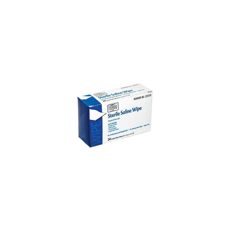 Hygea® Sterile Saline Wipes