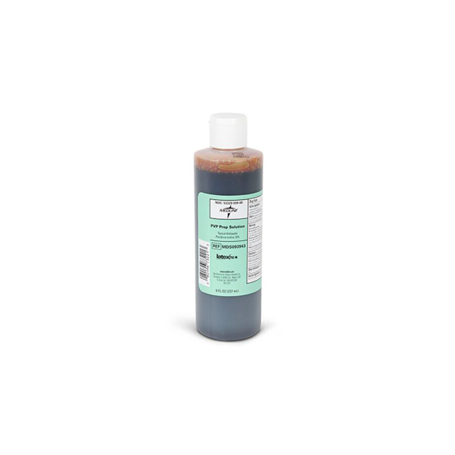 Medline Povidone Iodine Prep Solution