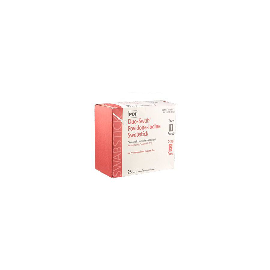 PDI® Duo-Swab® PVP Iodine Swabstick