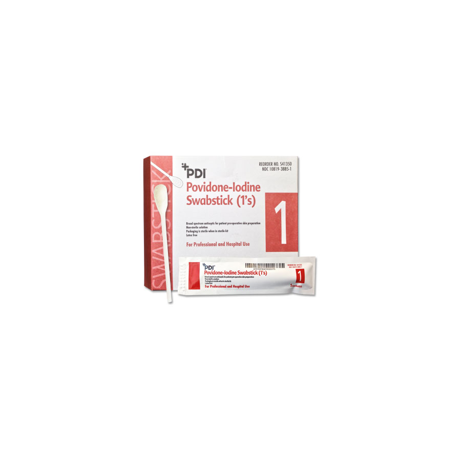 PDI® PVP Iodine Prep Swabsticks