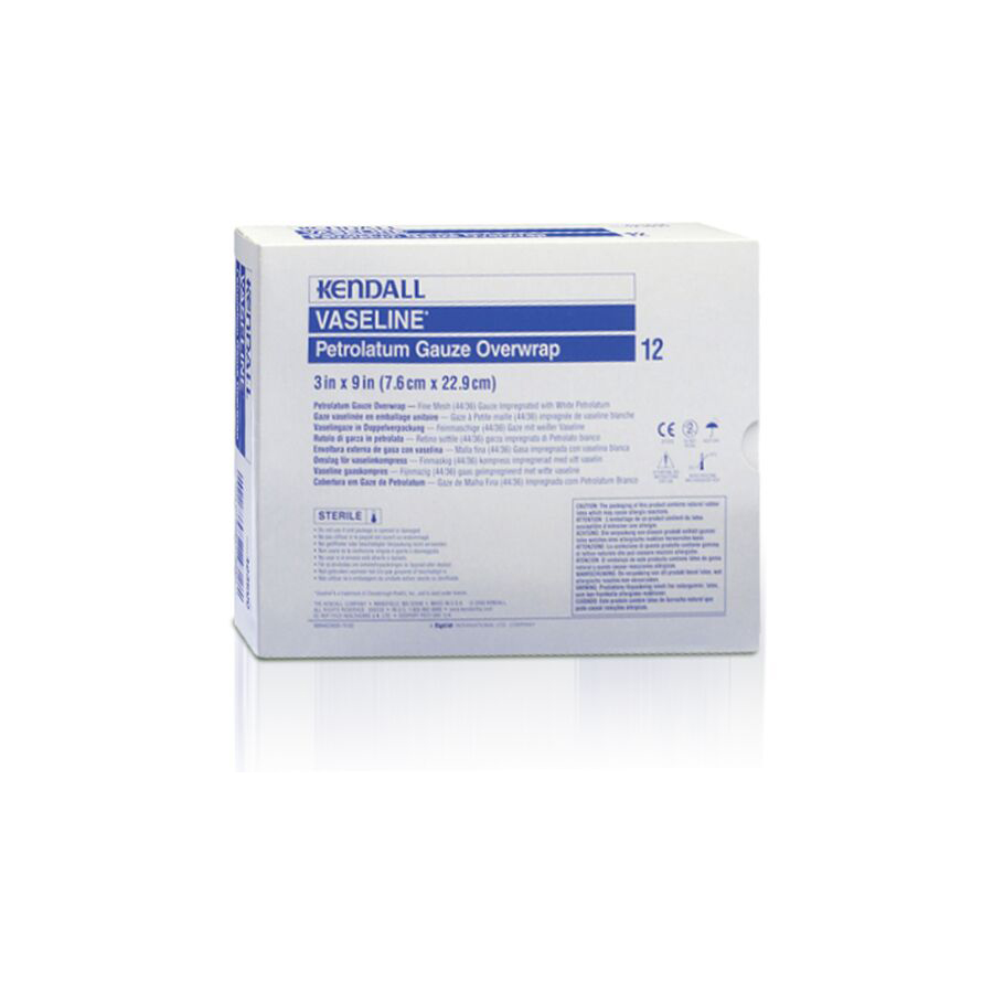 Kendall Vasoline® Petrolatum Gauze Overwrap
