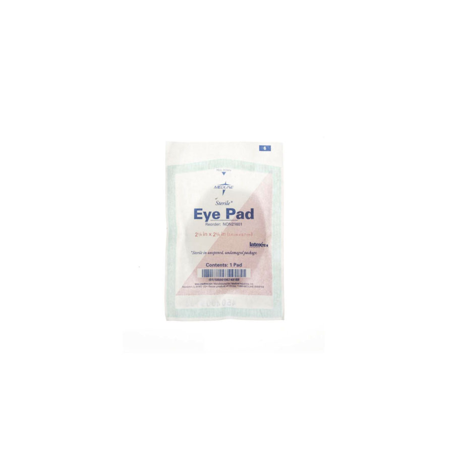 Medline Sterile Oval Eye Pads