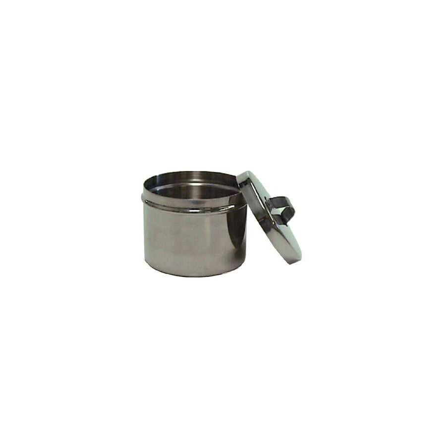 Ointment Jar with Cover and Handle