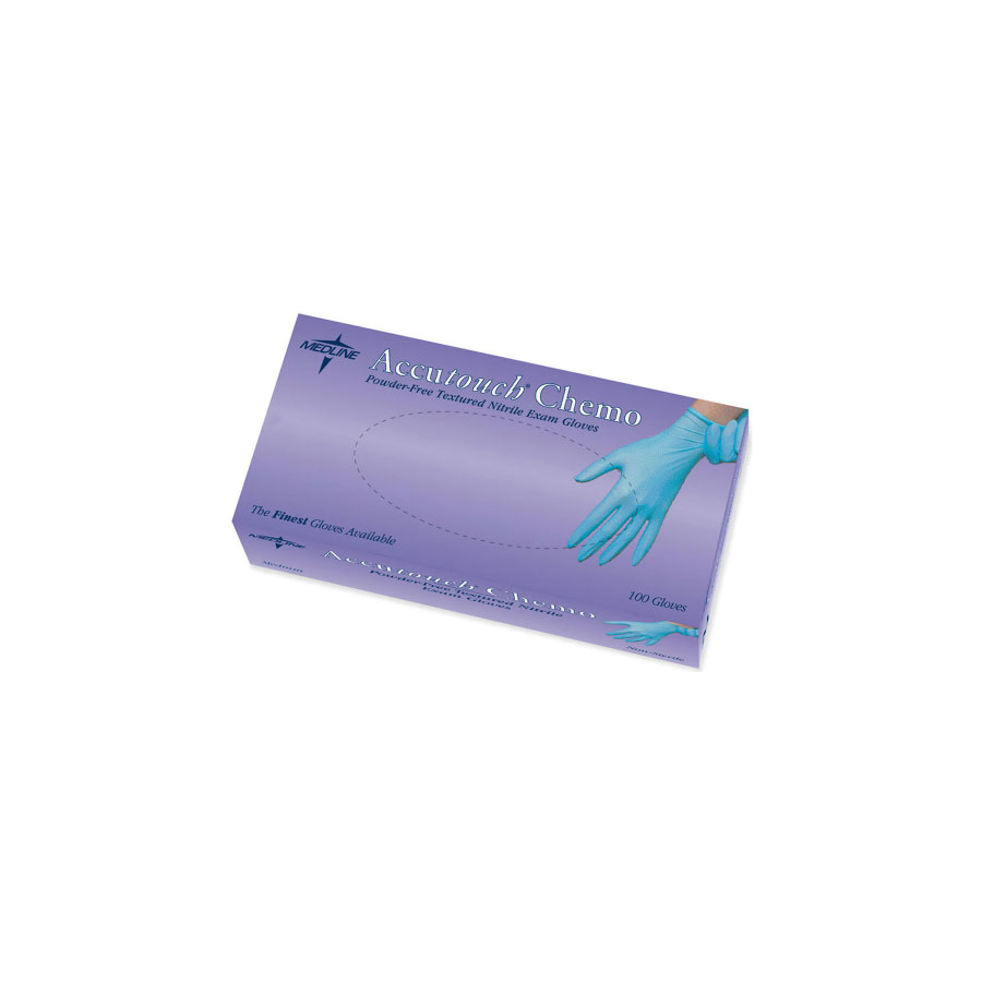 Accutouch Chemo Nitrile Exam Gloves
