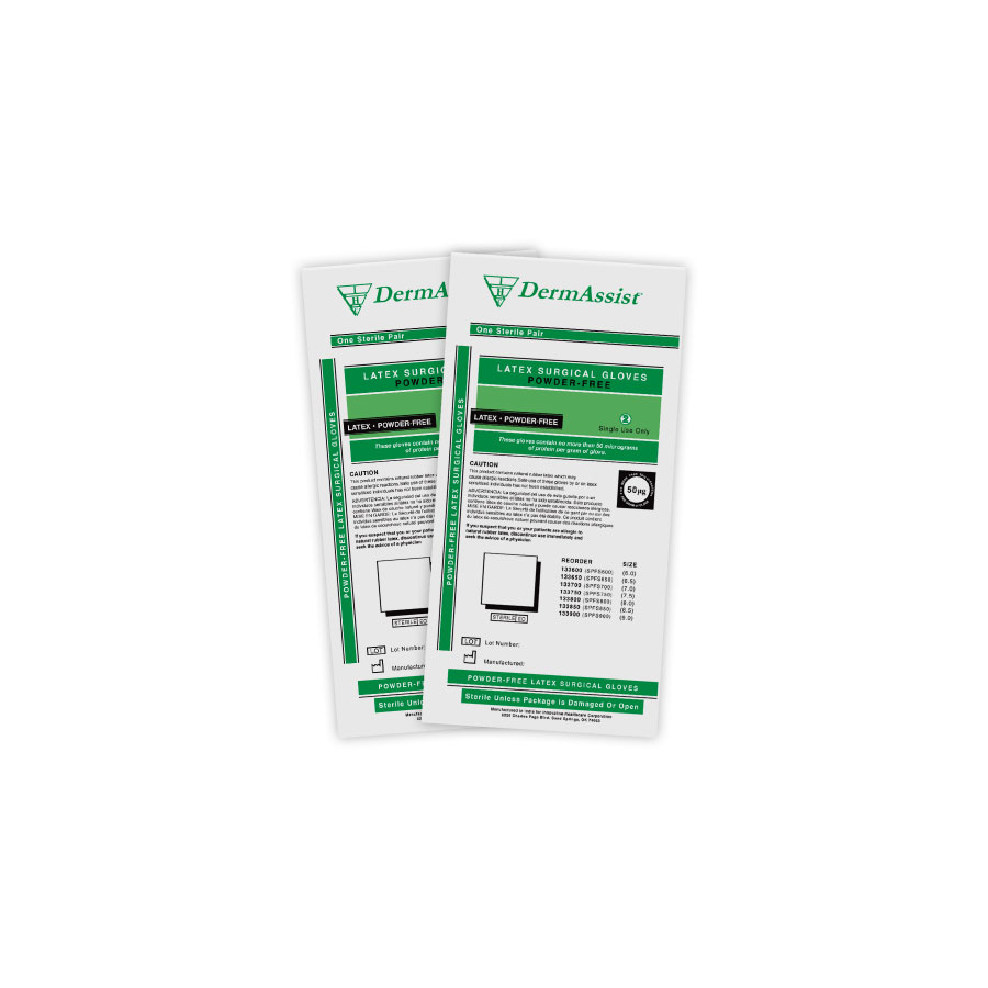 DermAssist™ Surgical Latex Gloves