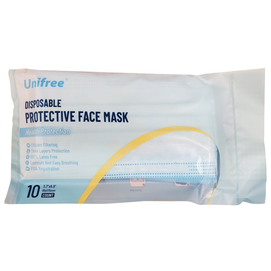 Disposable Protective Face Masks