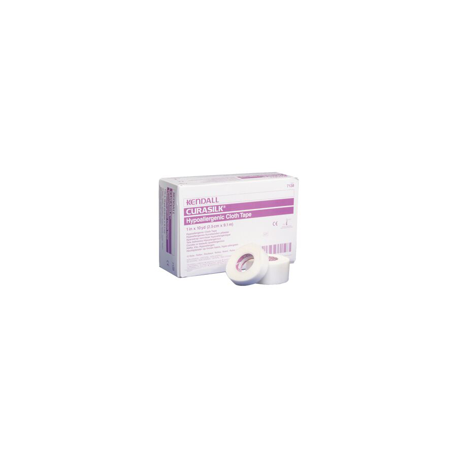 Kendall Curity CURASILK® Cloth Tape