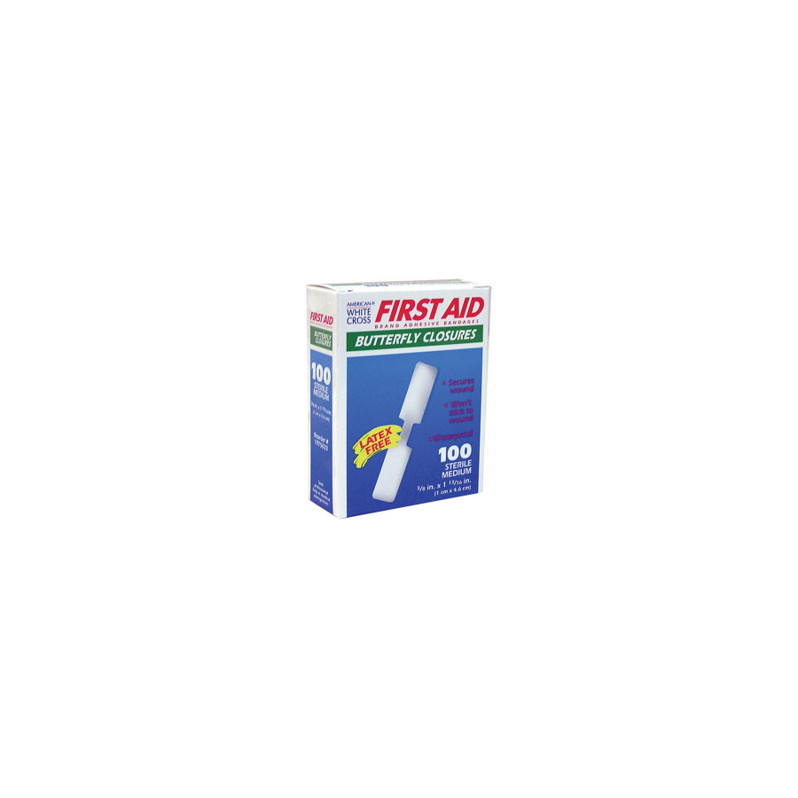 Butterfly Adhesive Bandage Closures
