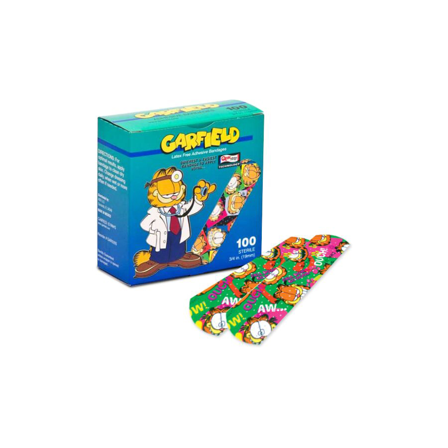 Garfield Adhesive Bandages