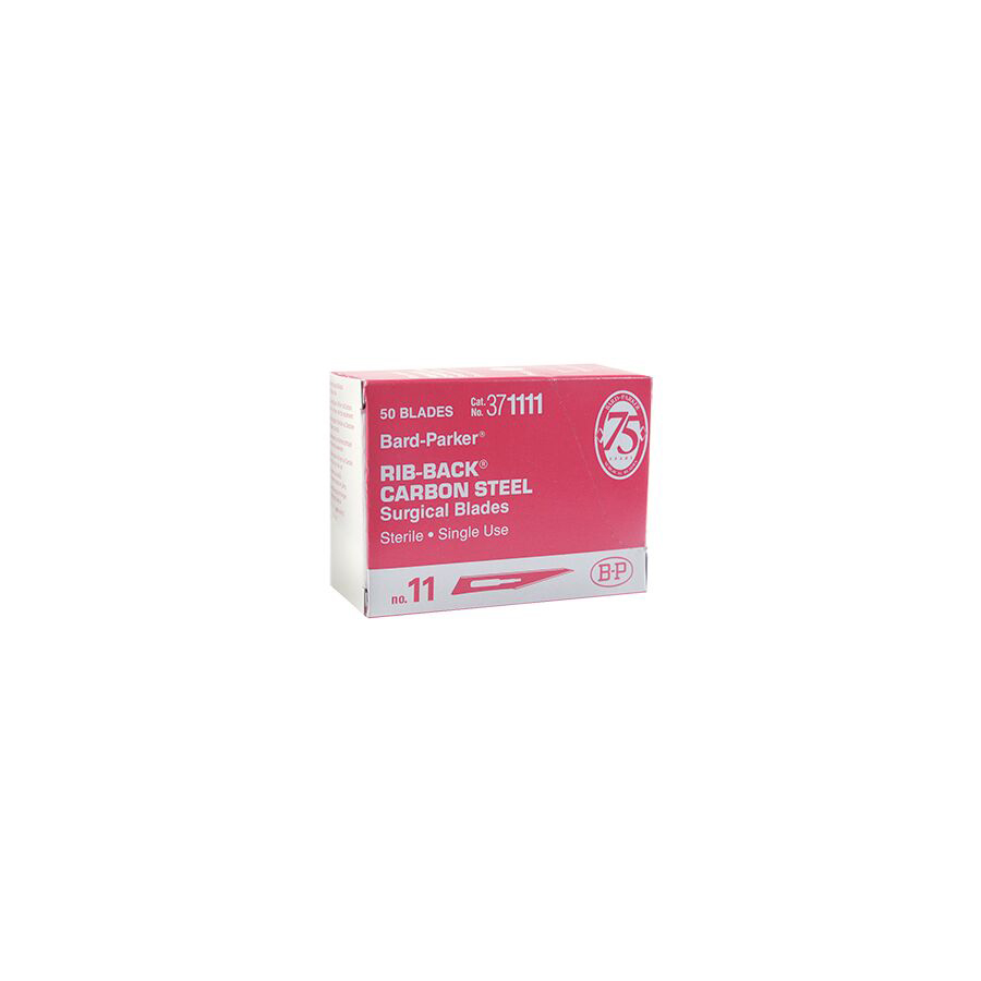 Bard-Parker® Carbon Rib-Back® Blades