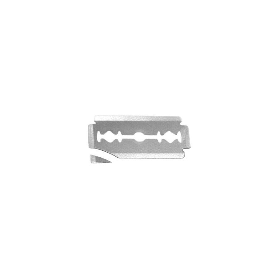 Breakable Stainless Steel Razor Blades