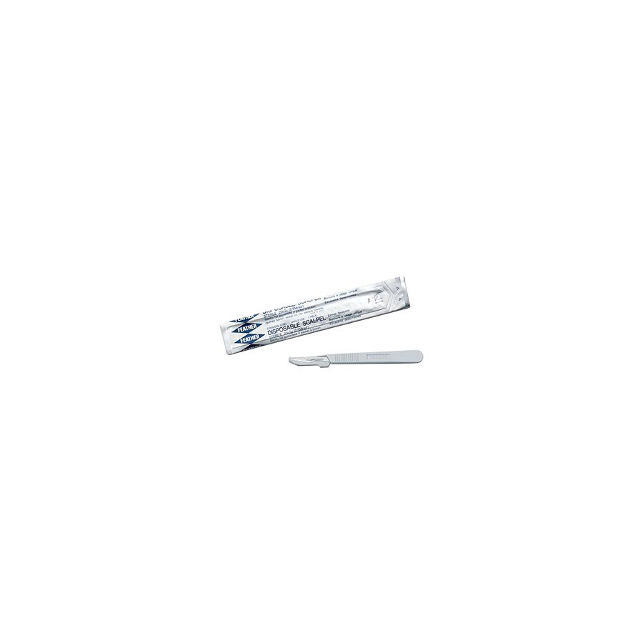 Feather® Scalpels