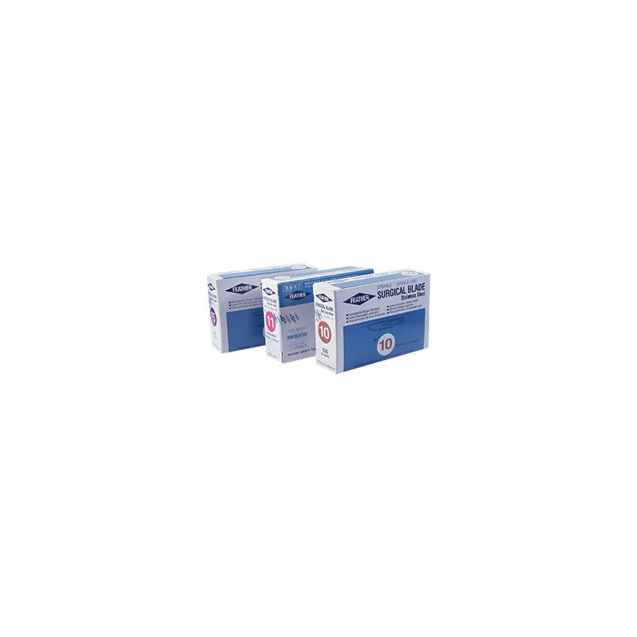 Feather® Surgical Blades