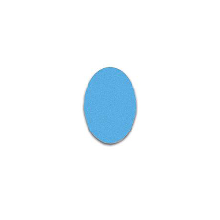 Oval Backside Chuck Felt Pad (roll of 500)