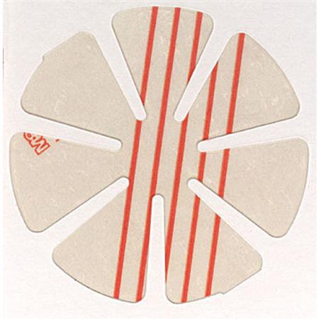 1-Step Fining Pads for Plastic - 80 mm OptiFilm 15 One Step Fine - 7-Petal