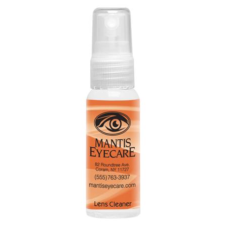 IMPRINTED Orange Wave LC - 1oz. (Case of 72/Minimum order-2 cases)