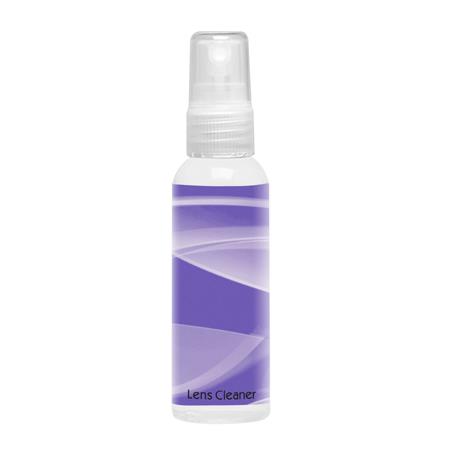 NON-IMPRINTED Purple Wave Lens Cleaner - 2 oz. (Case of 72)