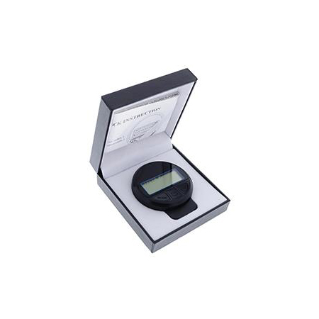 Digital Lens Clock