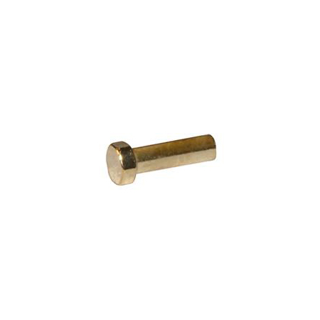 1.4 x 10.0 x 2.5 Silver Rimless Hex Trim Screw (pack of 50)