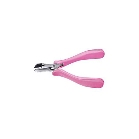 Pink Line Side Cutter Pliers (Right)