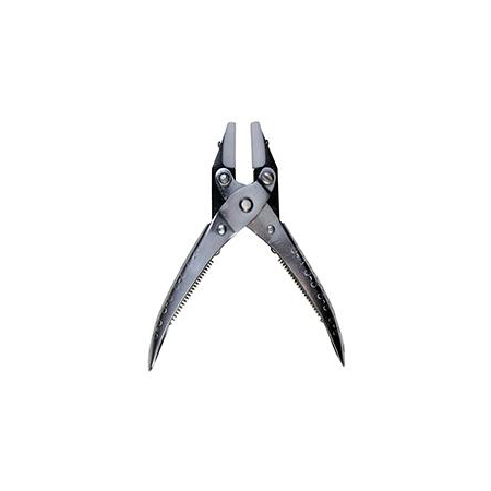 Narrow Double Nylon Jaw Parallel Pliers