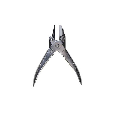 Flat Nylon / Round Metal Pliers