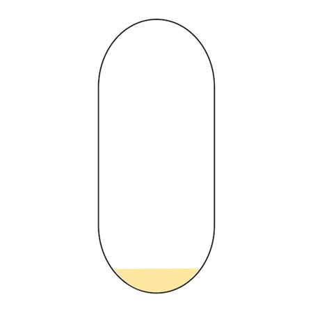 Intermediary Film Pad (IFP) NO HOLE - SMALL 18 x 40 mm (roll of 1000)