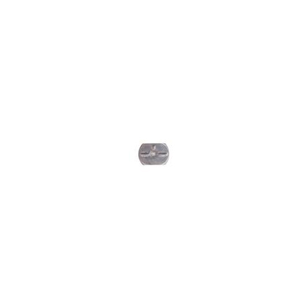 Coburn Regular Base, Half-Eye Metal Block (bag of 5)