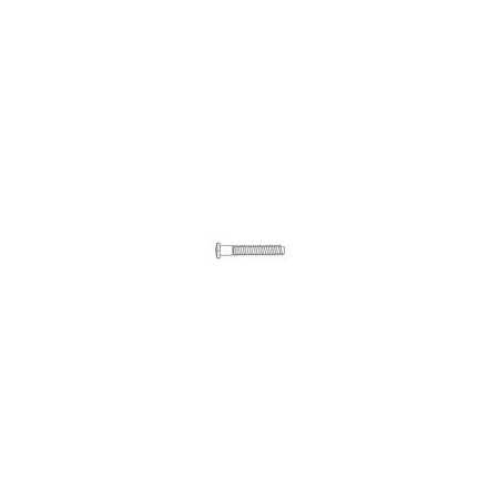1.4 x 10.6 x 2.2 Silver Rimless Hex Trim Screw (pack of 50)