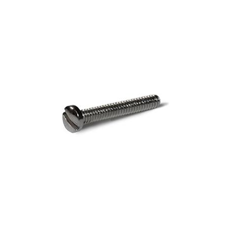 1.4 x 10.0 x 2.5 Silver Rimless Phillips Head Screw (50 screws)