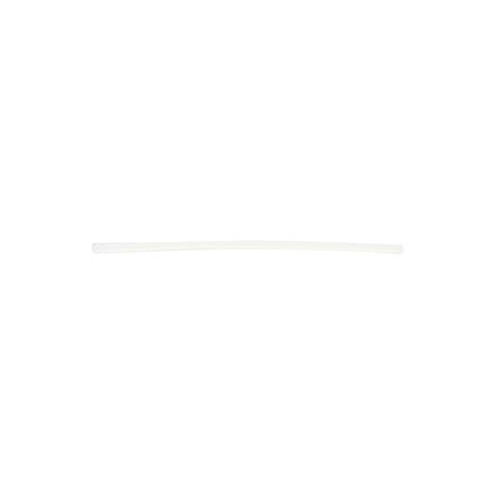 Silicone - White (Thin) 1.0mm Temple Tips (8 pairs)
