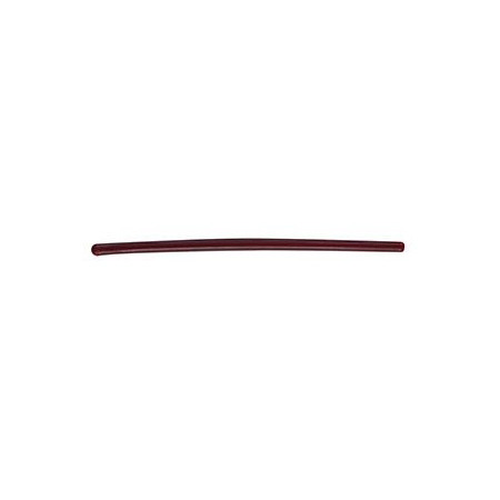 Silicone - Red 1.0mm Temple Tips (8 pairs)