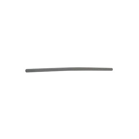Silicone - Gray 1.0mm Temple Tips (8 pairs)