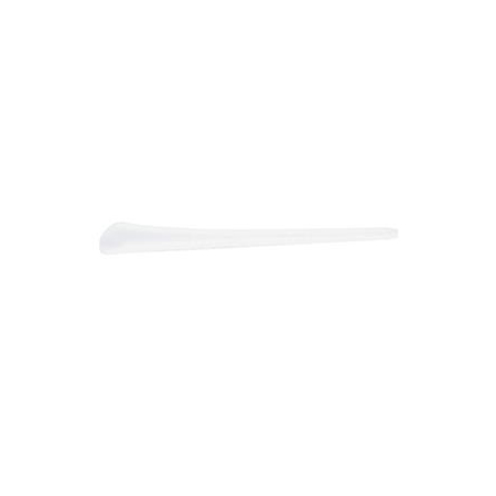 Silicone - White 1.4mm Temple Tips (8 pairs)