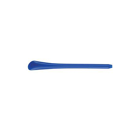 Silicone - Blue 1.4mm Temple Tips (8 pairs)