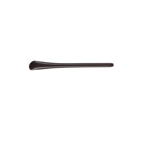 Silicone - Brown 1.4mm Temple Tips (8 pairs)
