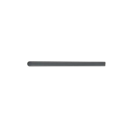 Rubber - Gray 2.7 x 0.8mm Temple Tips (8 pairs)