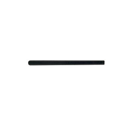 Rubber - Black 2.7 x 0.8mm Temple Tips (8 pairs)