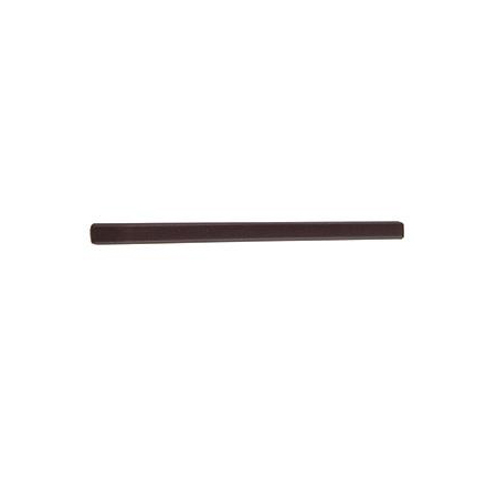 Rubber - Brown 3.0 x 0.8mm Temple Tips (8 pairs)