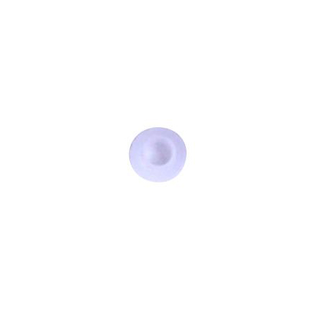 1.32 x 1.3 x 2.5 Delrin Top Hat Bushing (pack of 100)