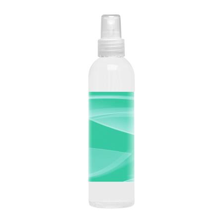 NON-IMPRINTED Green Wave Lens Cleaner - 8 oz. (Case of 24)
