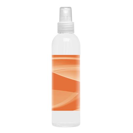NON-IMPRINTED Orange Wave Lens Cleaner - 8 oz. (Case of 24)