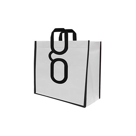 Designer Non-Woven Bags - Horizontal 10W x 6D x 8H (100/box)