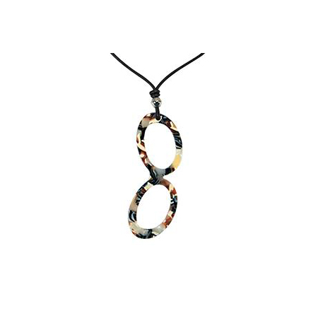 Necklace - Camo - Round
