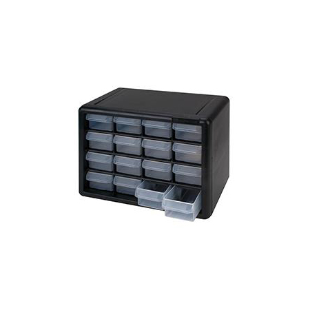 16-Drawer Parts Cabinet