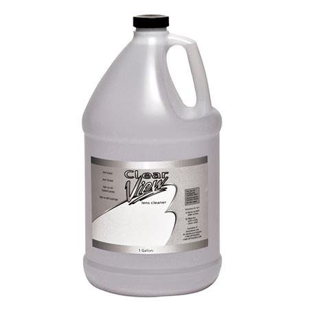 Clear View Lens Cleaner Gallon (Clear)