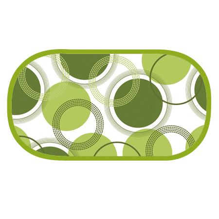Green Circles Bubble Case